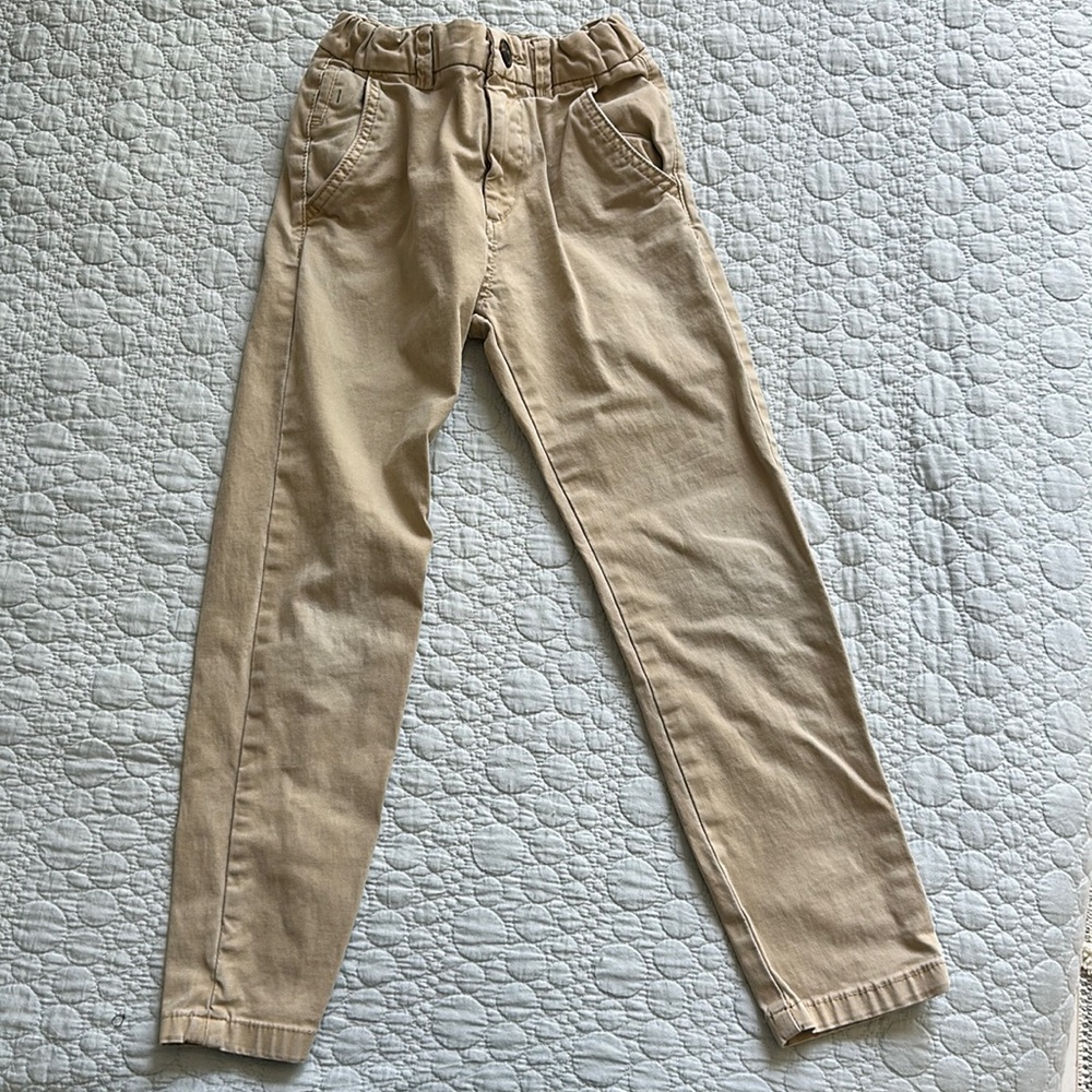 Zara boys Chinos size 7